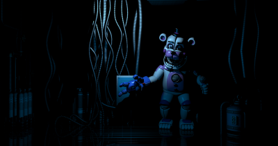 ФНАФ 5 фантайм Фредди в офисе