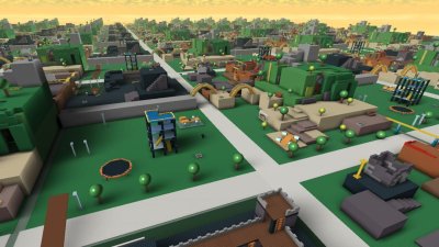 РОБЛОКС мир