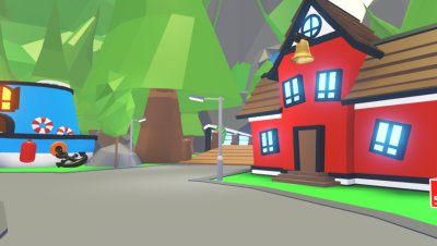 Фон улицы для РОБЛОКС