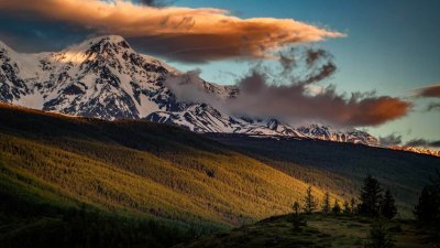 Горный Алтай обои на рабочий стол