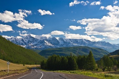 Чуйский тракт Белуха