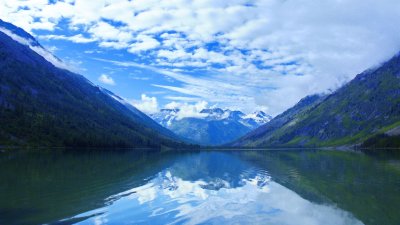 Горы Алтая Мультинские озера