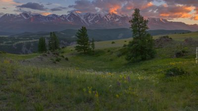 Уймонская Долина на Алтае