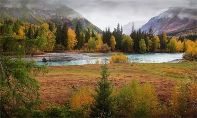 Сибирь Урал Алтай