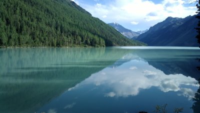 Кучерлинское - Мультинские озера