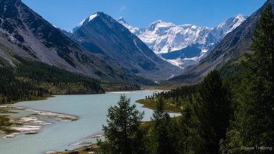 Республика Алтай гора Белуха