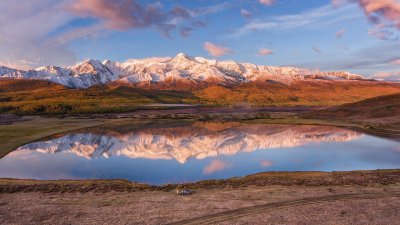 Озеро Джангысколь