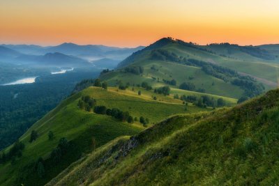 Просторы Алтайского края