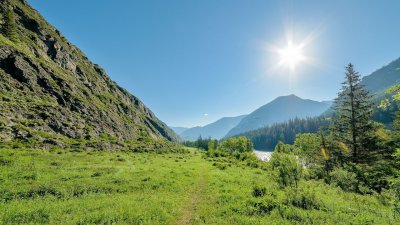 Кучерлинское озеро Алтай