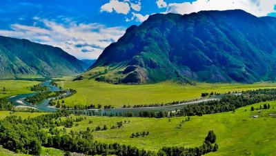 Природа Республики Алтай
