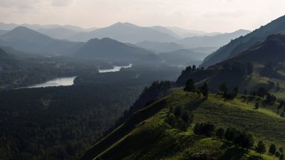 Пейзажи Алтая