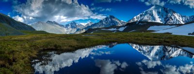 Горный Алтай панорама