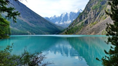 Кучерлинское озеро горный Алтай