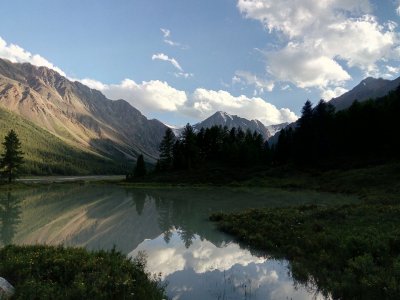 Горы горного Алтая