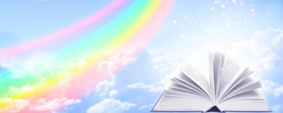 Фон для книжной выставки в библиотеке