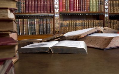 Красивый фон с книгами