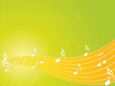 Фон нотки