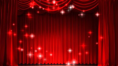 Красный занавес