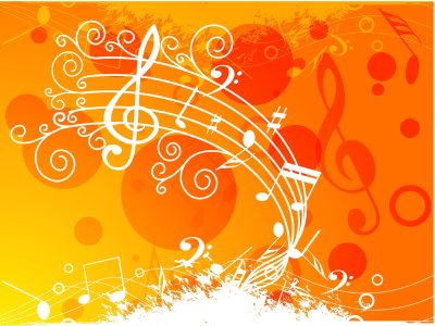 Фон для афиши концерта