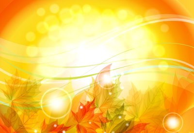 Осенний фон для презентации