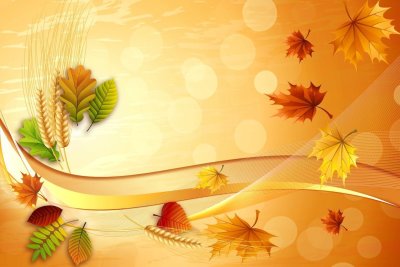 Фон для презентации осень