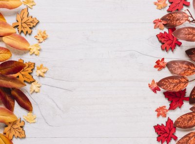 Осенний фон для презентации