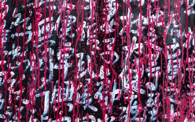 Неоновые иероглифы