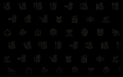 Фон в стиме с китайскими символами