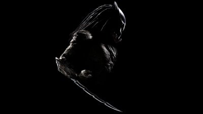 Черные обои