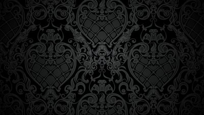 Черные обои