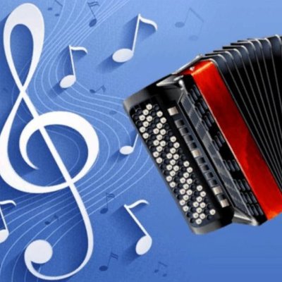 Музыкальный фон баян