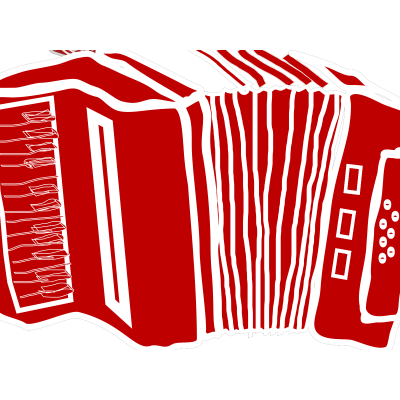 Гармонь фон