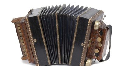 Однорядная гармонь тальянка 1900-1910