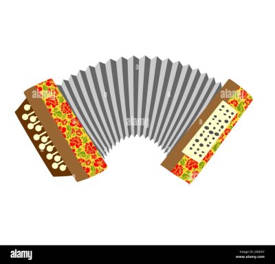 Гармошка рисунок