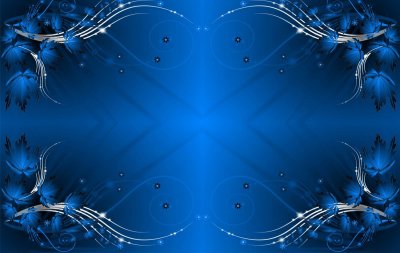 Синий фон