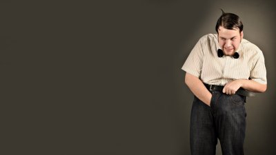 Полный парень