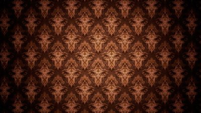 Коричневый фон с узорами