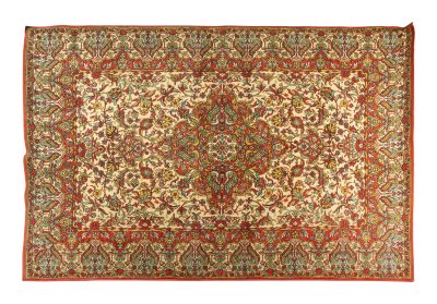 Старый ковер