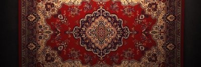 Старинный ковер