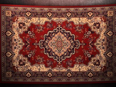 Старинный ковер