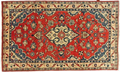 Старинный ковер