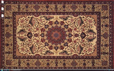 Старинный ковер