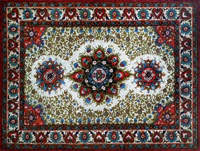 Советский ковер