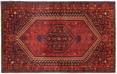 Ковер Восточный красный