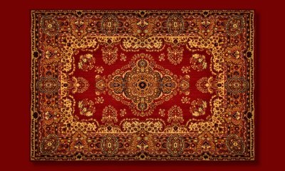 Ковер на стене