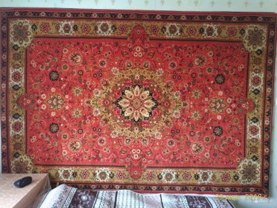 Советский ковер на стене