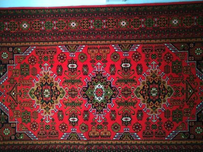 Ковер на стене