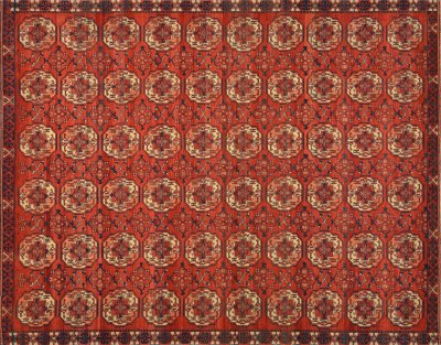 Старинные туркменские ковры