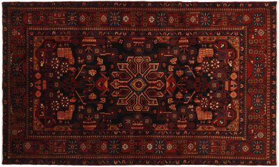 Старинный ковер