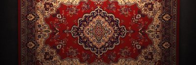 Старинный ковер